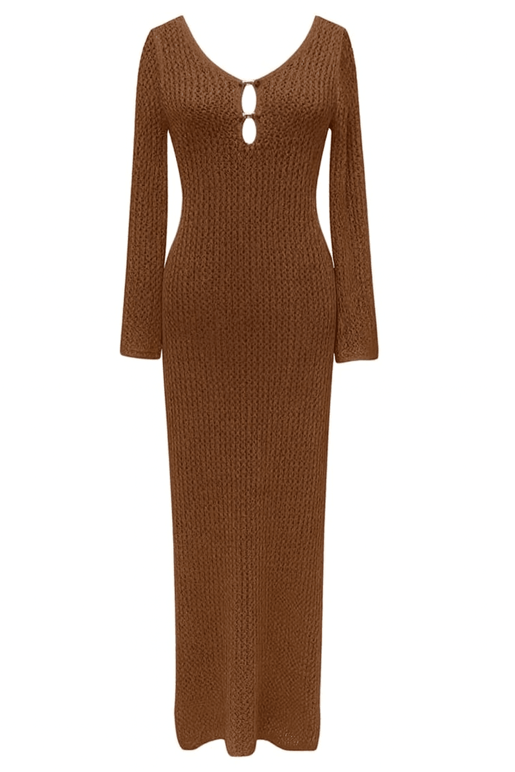 Boho Beach Crochet Dress - ElyGlam
