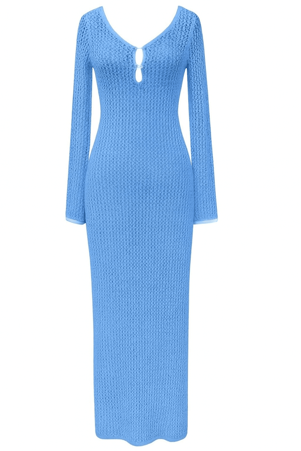 Boho Beach Crochet Dress - ElyGlam