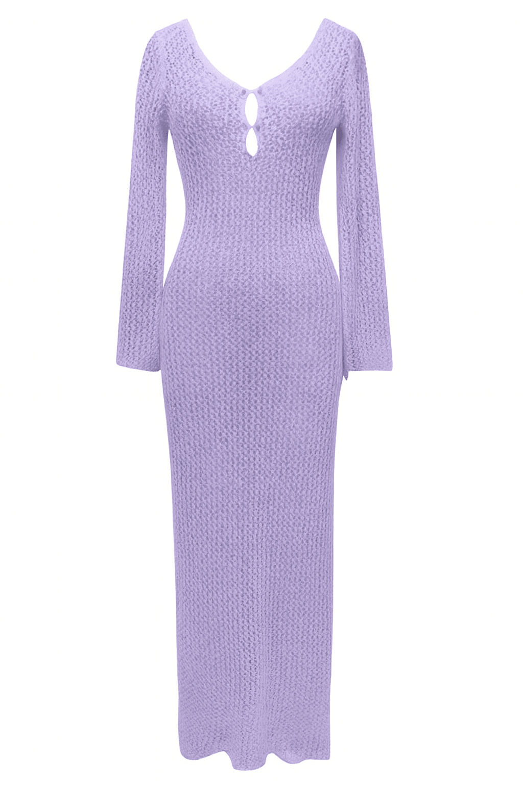 Boho Beach Crochet Dress - ElyGlam