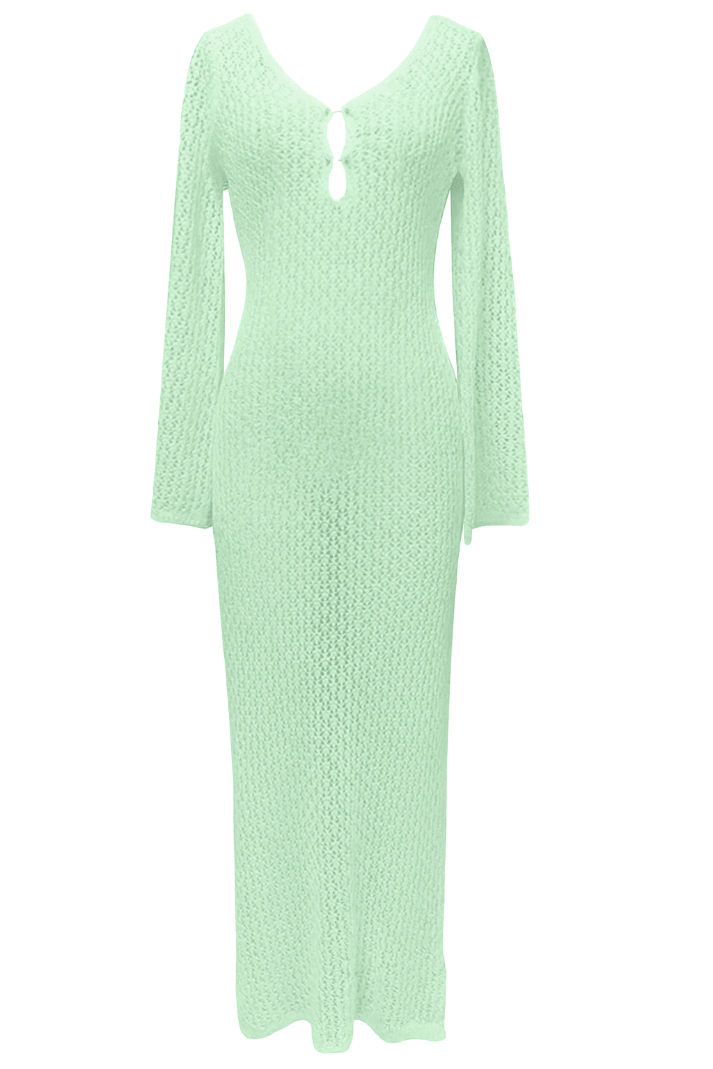 Boho Beach Crochet Dress - ElyGlam