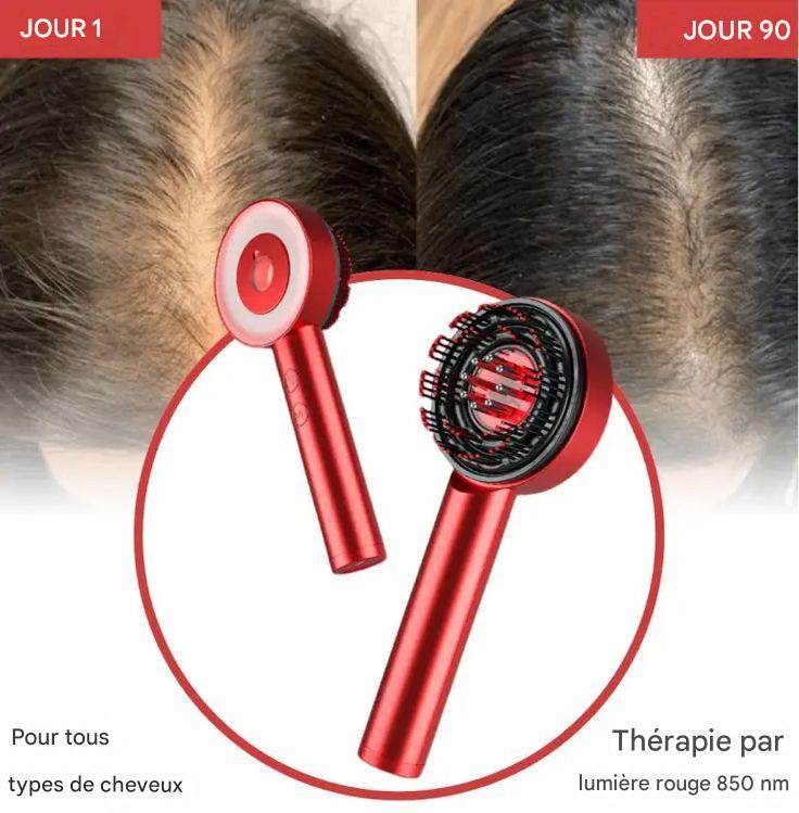 LumiHair – 3-in-1 Red Light Therapy + Free Rosemary Oil - ElyGlam