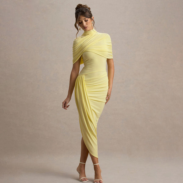 Drapiertes Kleid Serena 