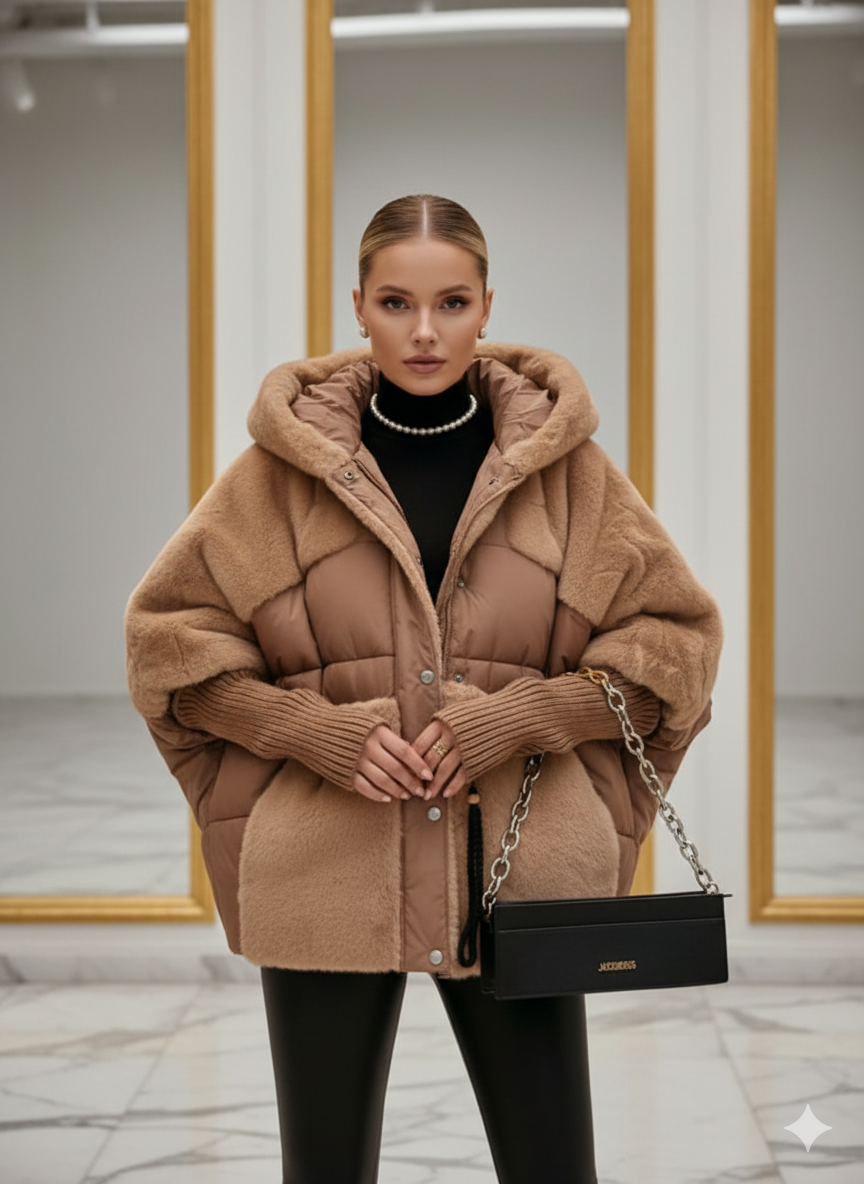 Women wearing cozy bomber jacket casual everyday style
