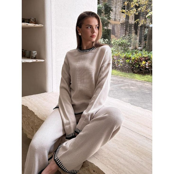 Ensemble Décontracté Chic