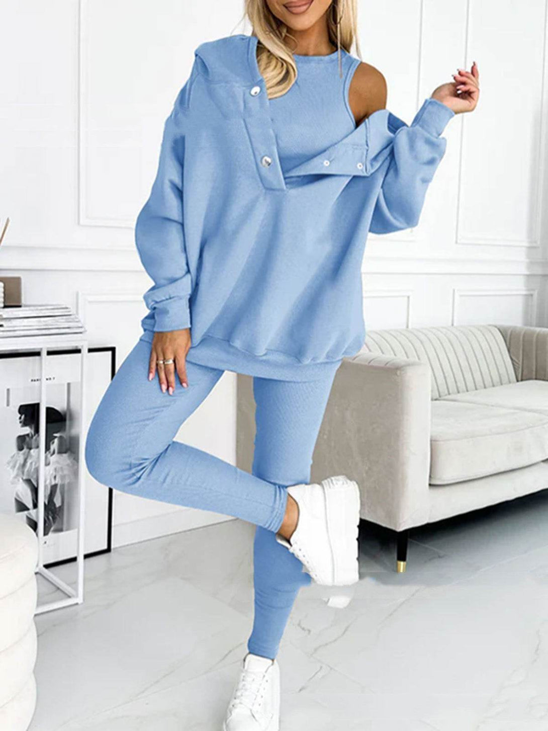 Ensemble 3 Pièces Sport - ElyGlam