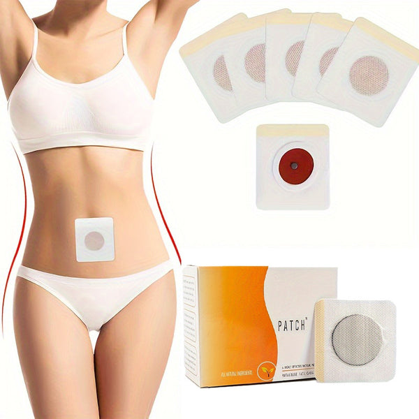 Belly Button Slimming Patch - Magnetic Detox Sticker for Weight Loss