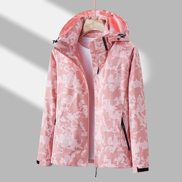 Wasserdichte Kapuzenjacke