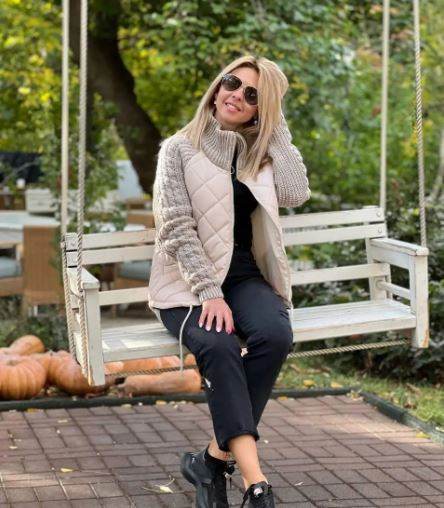 Veste à Manches Tricotées - ElyGlam