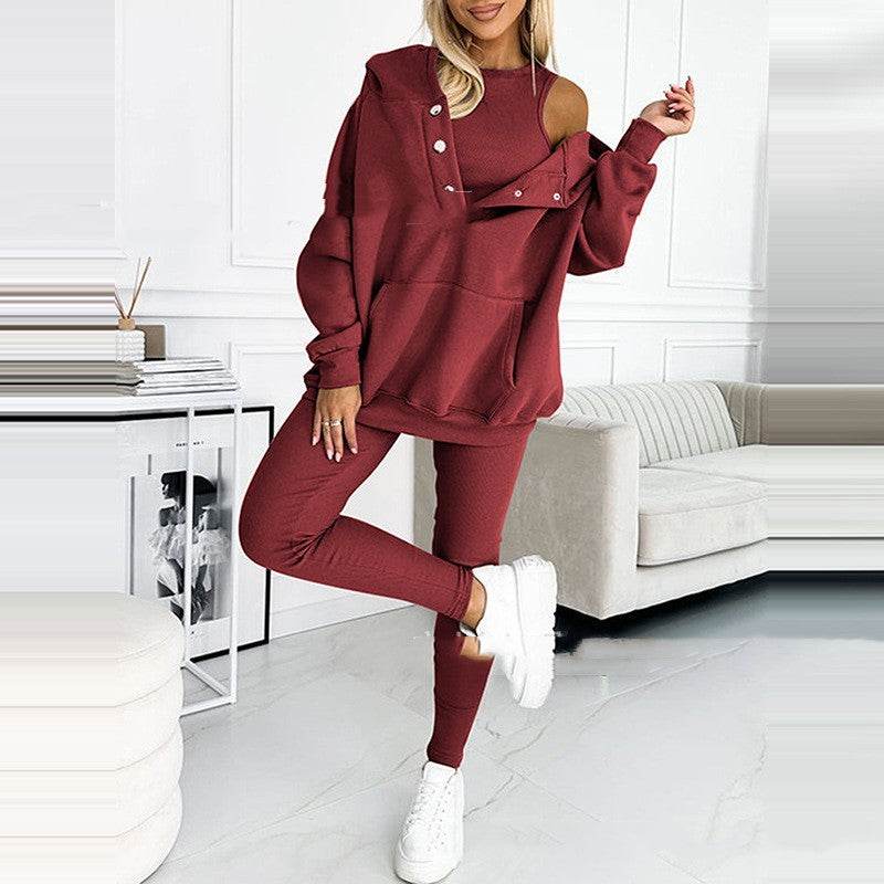 Ensemble 3 Pièces Sport - ElyGlam