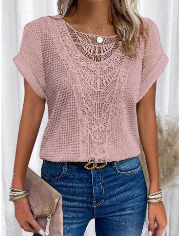 Blouse Dentelle Chic - ElyGlam
