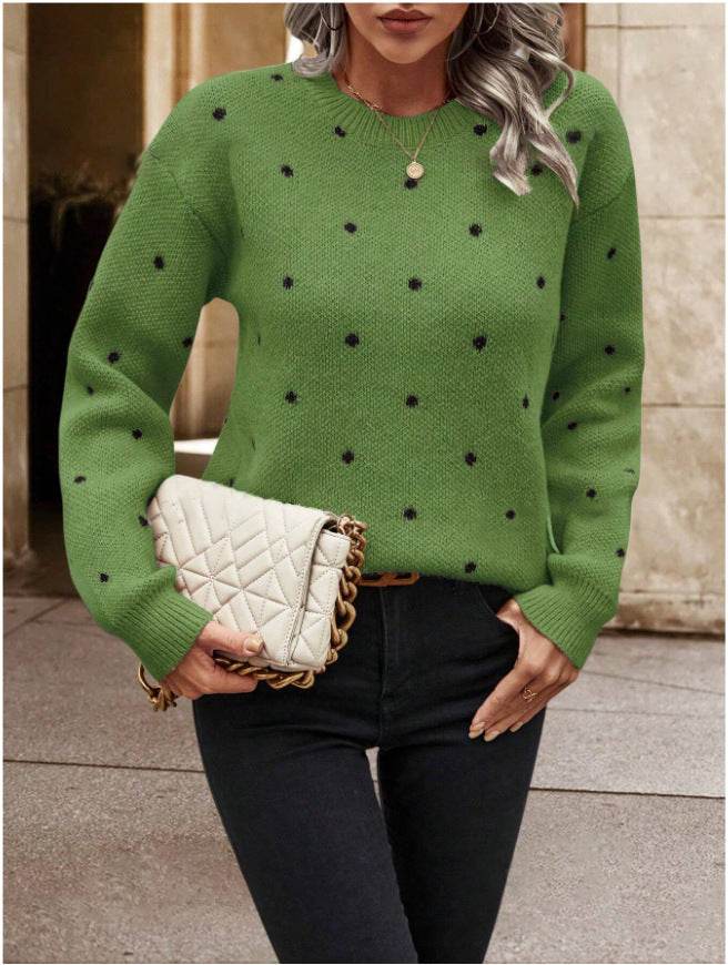 Pull en Maille Jacquard - ElyGlam