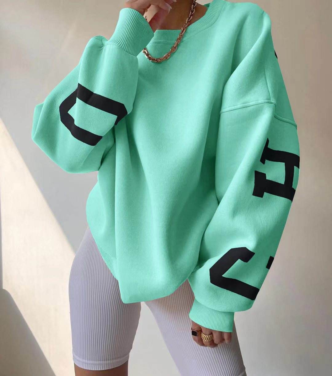 Haut Casual Imprimé - ElyGlam