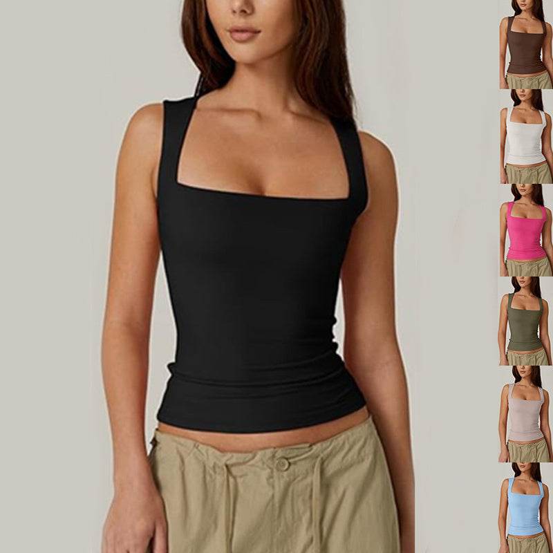 SleekFit™ Sculpting Tank Top - ElyGlam