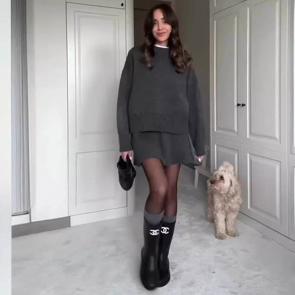 Ensemble Tricot Chic - ElyGlam