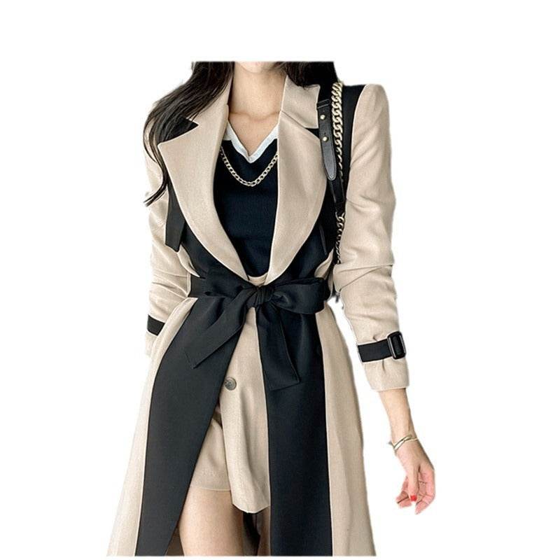 Trench Élégance Automne - ElyGlam