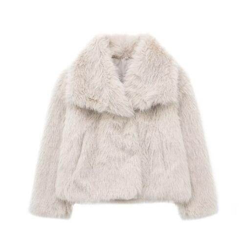 Manteau en Peluche Hiver - Mode, Épais et Chaud - ElyGlam