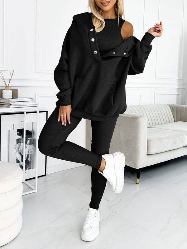 Ensemble 3 Pièces Sport - ElyGlam