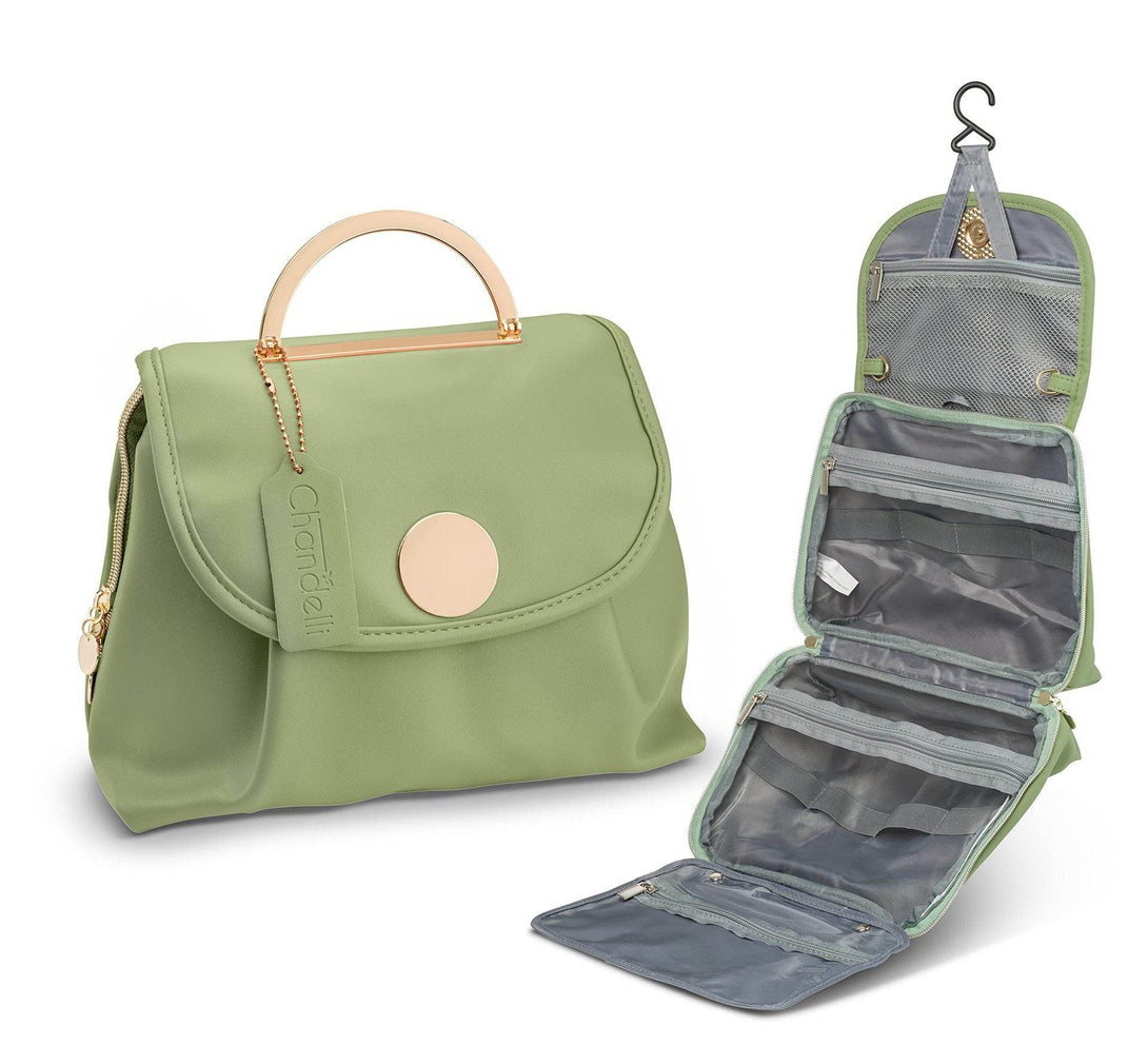 Waterproof Wash And Makeup Bag Storage - ElyGlam