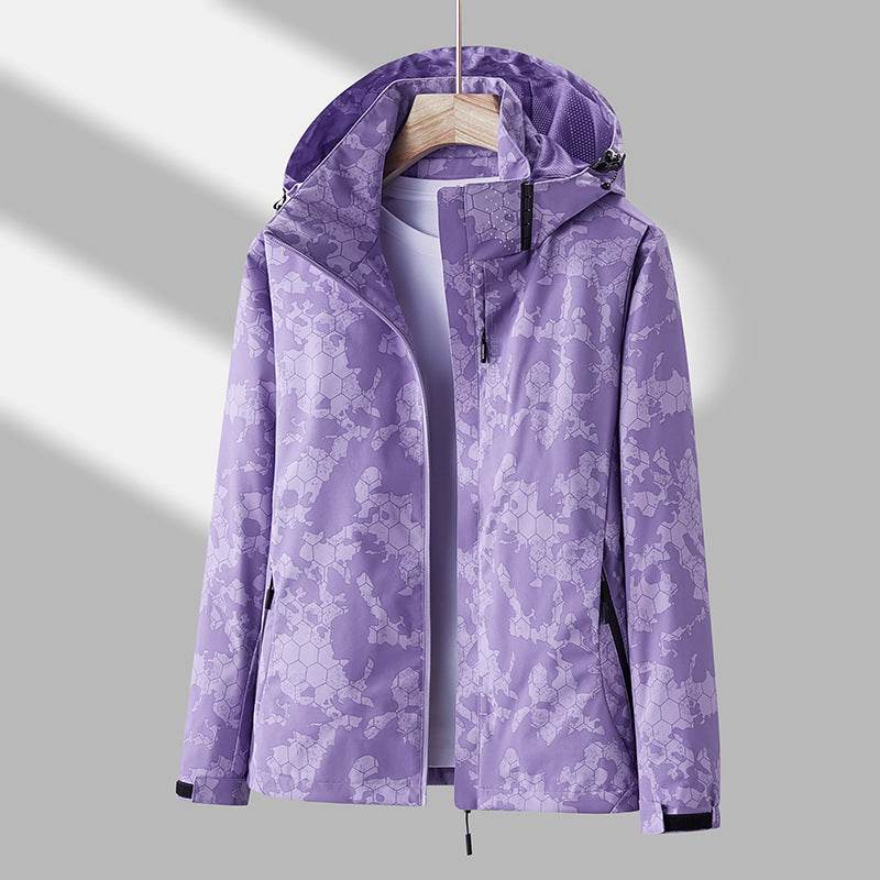 Veste Imperméable à Capuche - ElyGlam