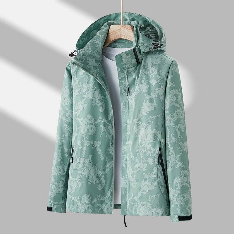 Veste Imperméable à Capuche - ElyGlam