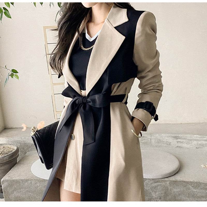 Trench Élégance Automne - ElyGlam