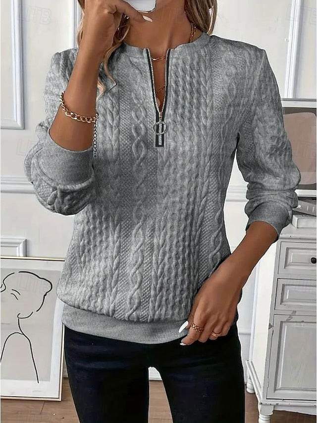 Sweat Chic à Zip - ElyGlam